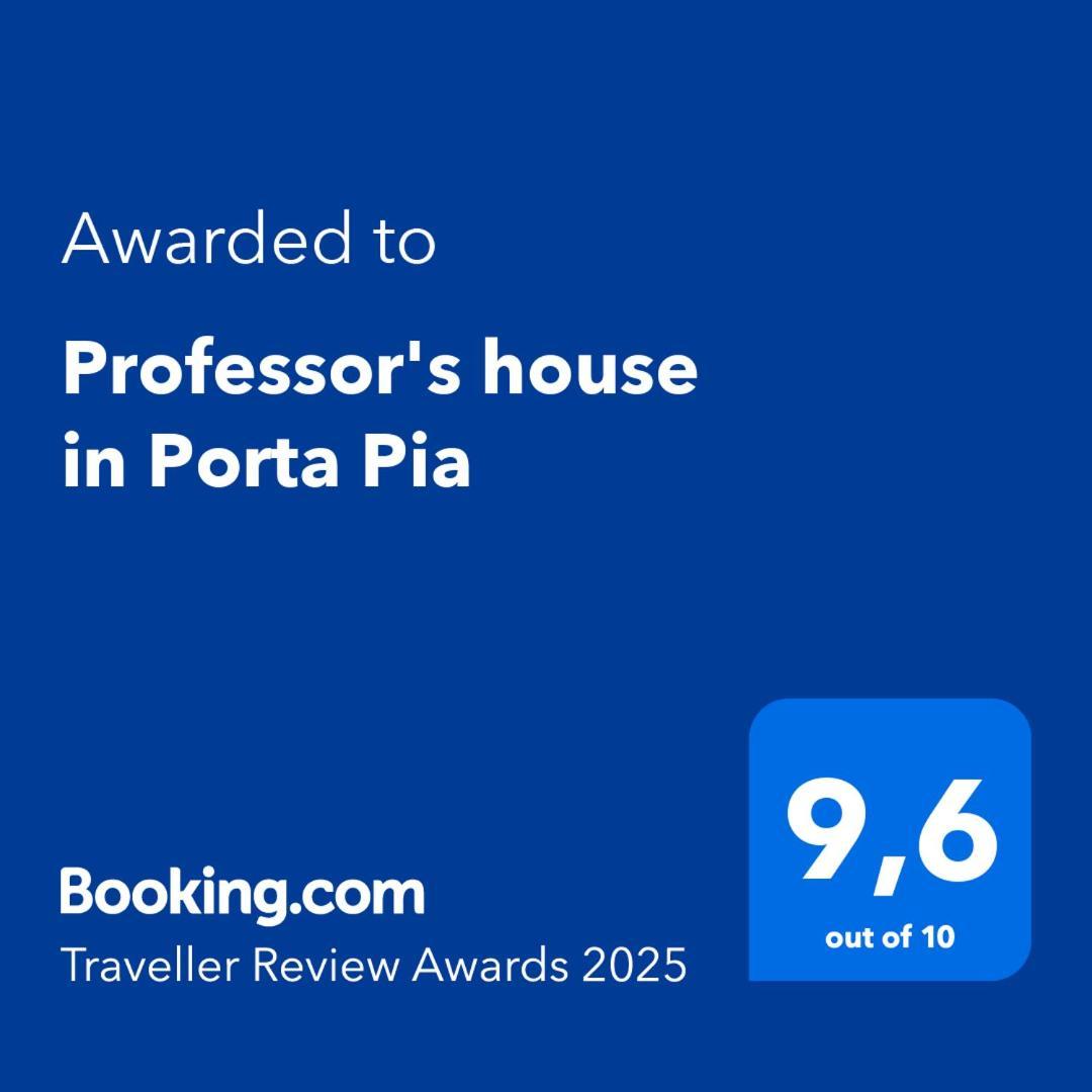 Professor's House In Porta Pia Apartamento *
